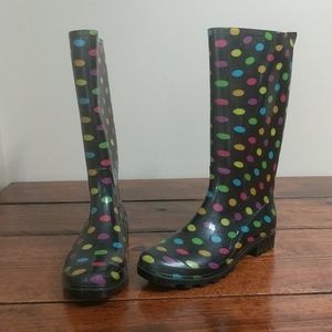 Rain boots